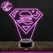 Supermom 3D led lamp