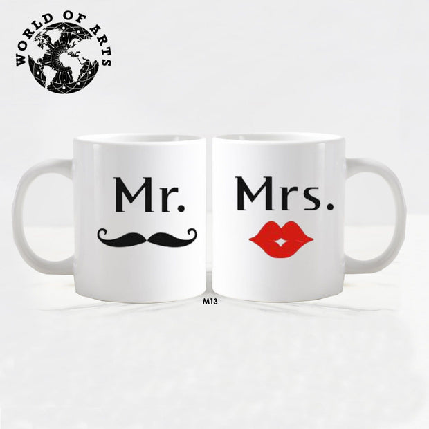 Couple Mr Mrs Mug