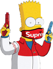 Supreme Simpson T-Shirt
