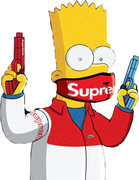 Supreme Simpson T-Shirt