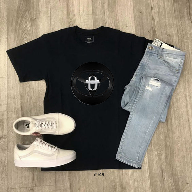 Toyota black T -shirt