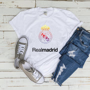 Real Madrid logo T -shirt