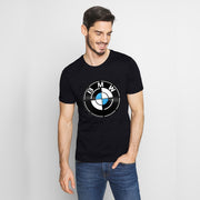BMW logo black T-shirt