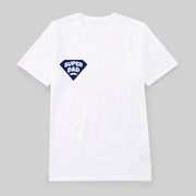 Super dad white T-shirt
