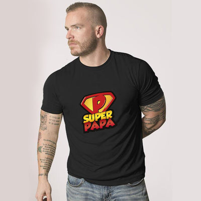 Super papa T-shirt