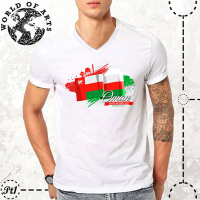 Oman flag T-Shirt