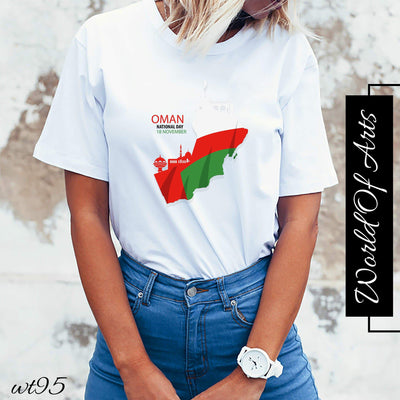 Oman map T-Shirt