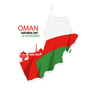 Oman map T-Shirt