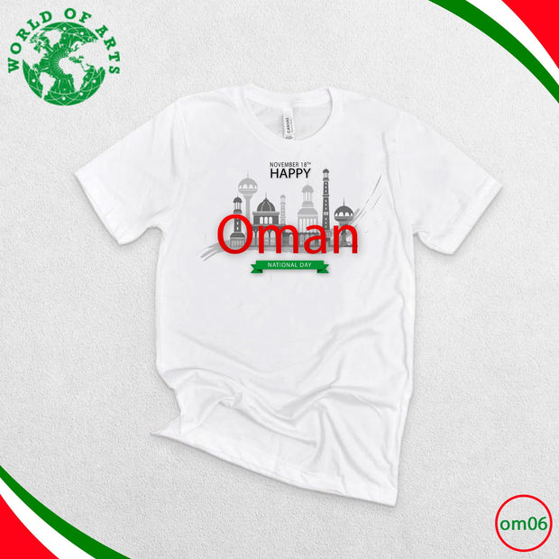 Oman national day T-Shirt