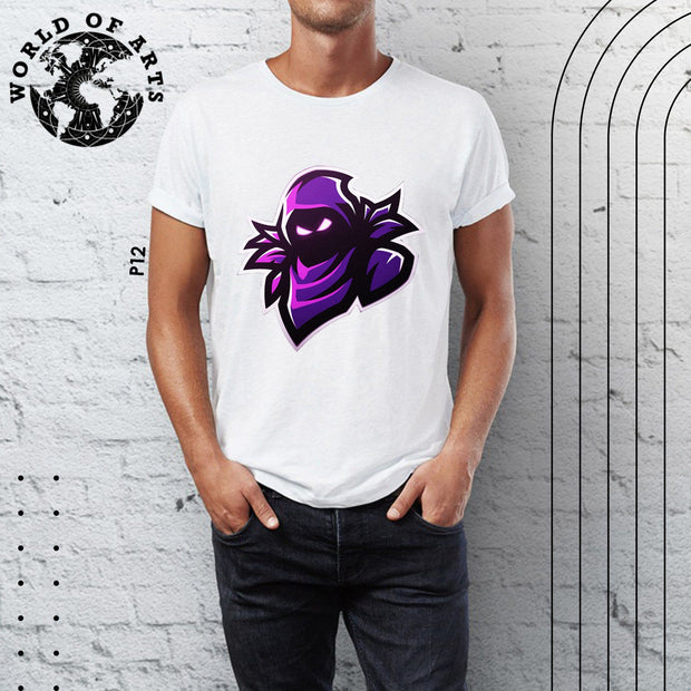 Purple character fortnite T-Shirt
