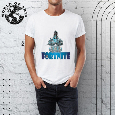 Blue Fortnite T-Shirt