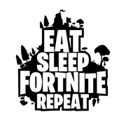 Eat Sleep Fortnite Repeat T-Shirt