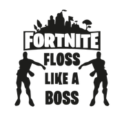 Floss like a boss Fortnite T-Shirt