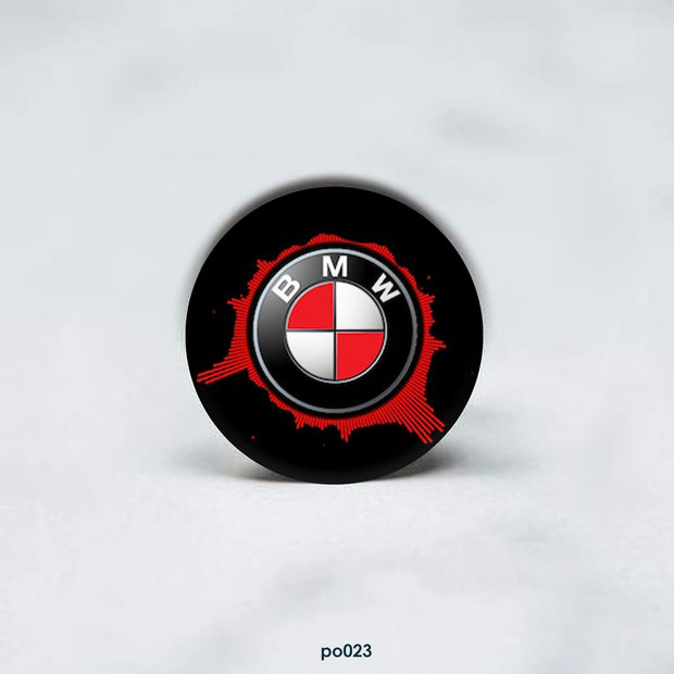 BMW logo red Popsocket