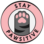 Stay pawsitive Popsocket