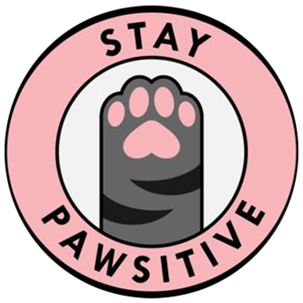 Stay pawsitive Popsocket