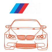 BMW M3 car T-Shirt