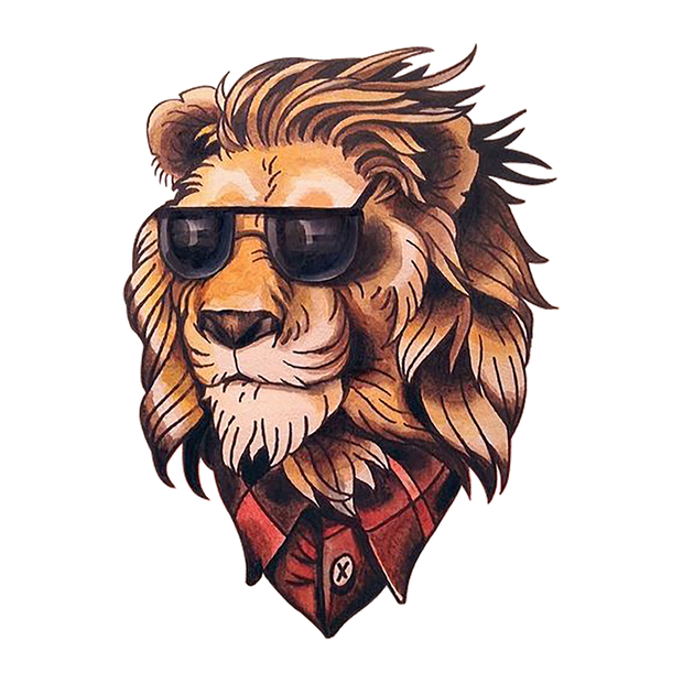 Cool lion T-Shirt