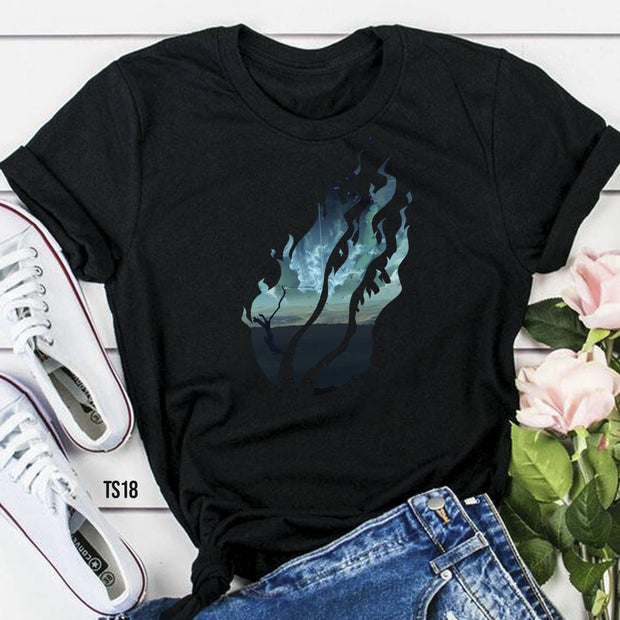 Preston blue T-Shirt