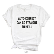 Auto-correct T-shirt