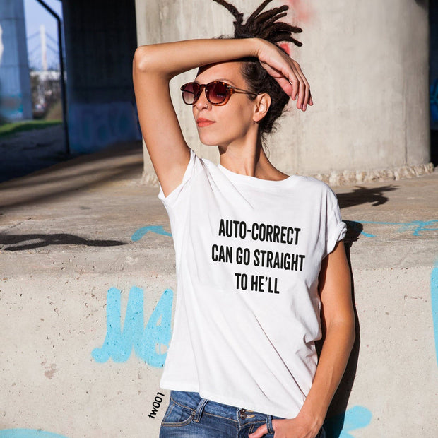 Auto-correct T-shirt