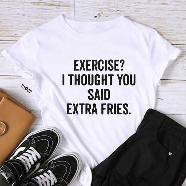 Exercise T-shirt