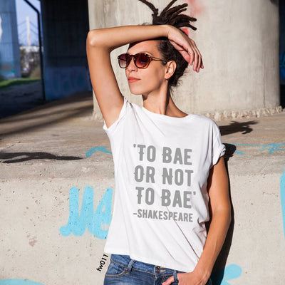 To bae or not to bae T-shirt