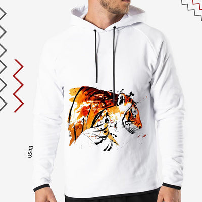 Tiger painting Hoodie
