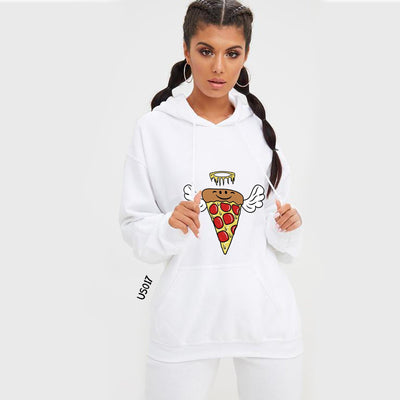Clip art pizza Hoodie
