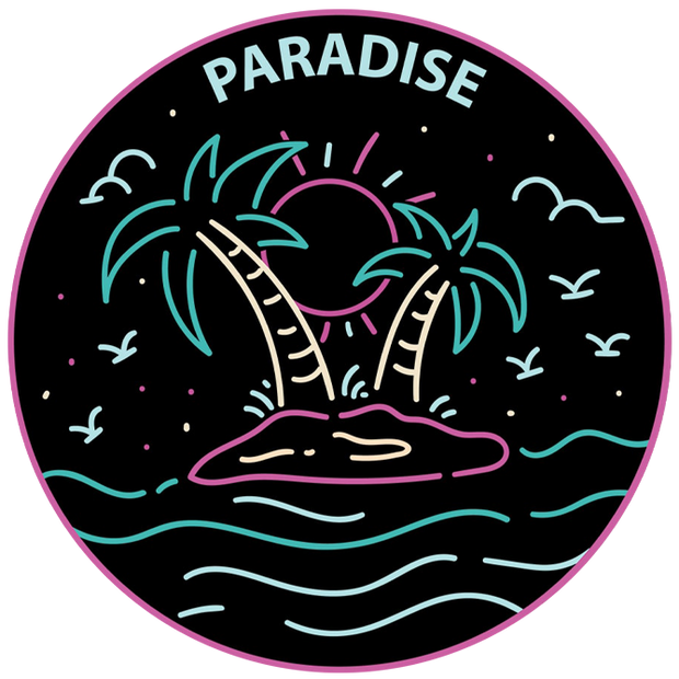 Paradise island Hoodie
