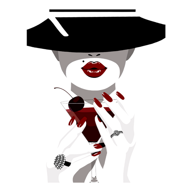Women illustration design T-shirt