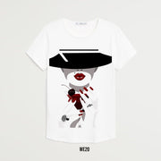 Women illustration design T-shirt