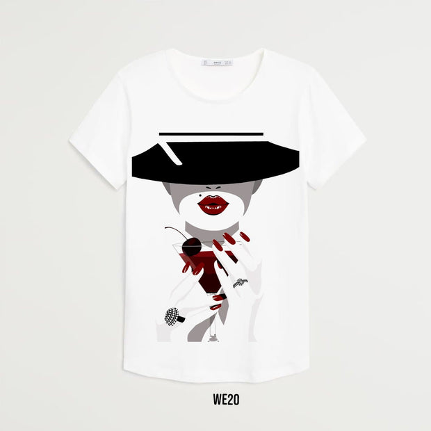 Women illustration design T-shirt