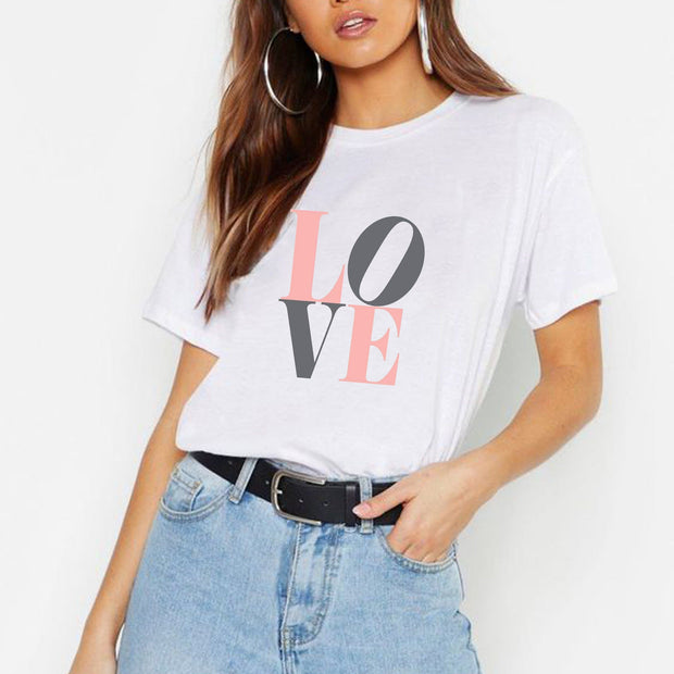 love design T-shirt
