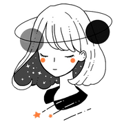 girl illustration T-shirt