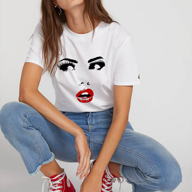 women face T-shirt