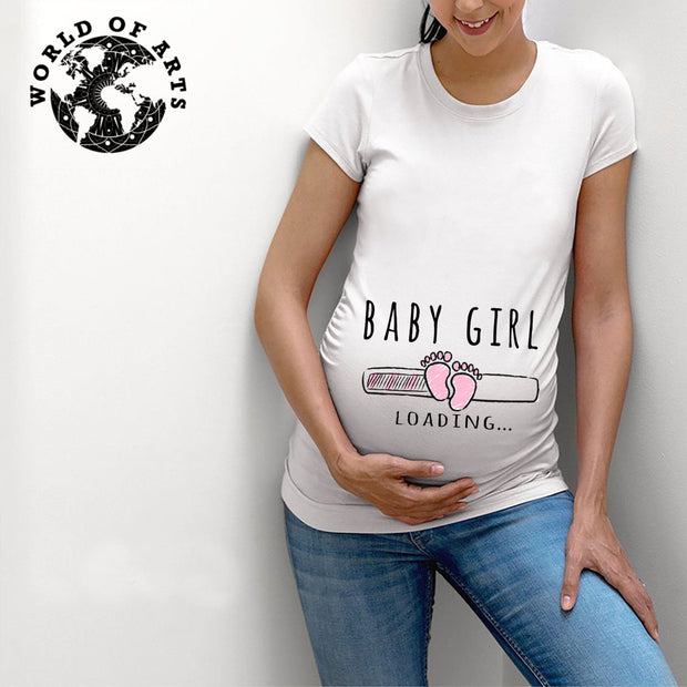 Pregnant its a girl T-Shirt