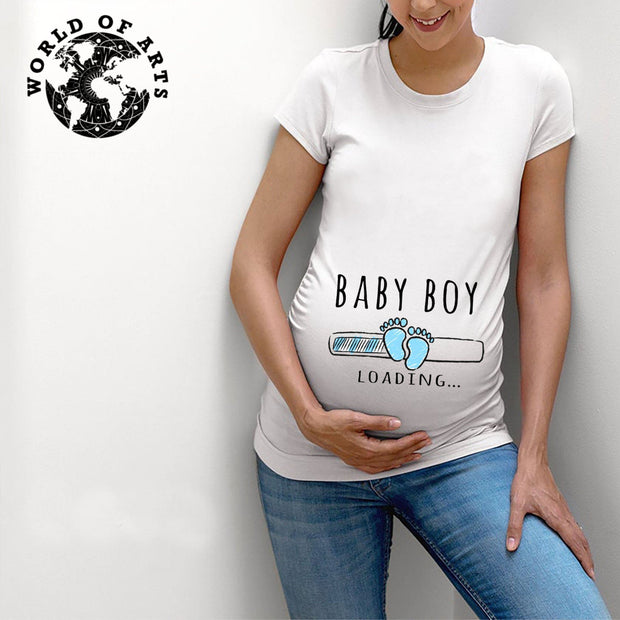 Pregnant its a boy T-Shirt