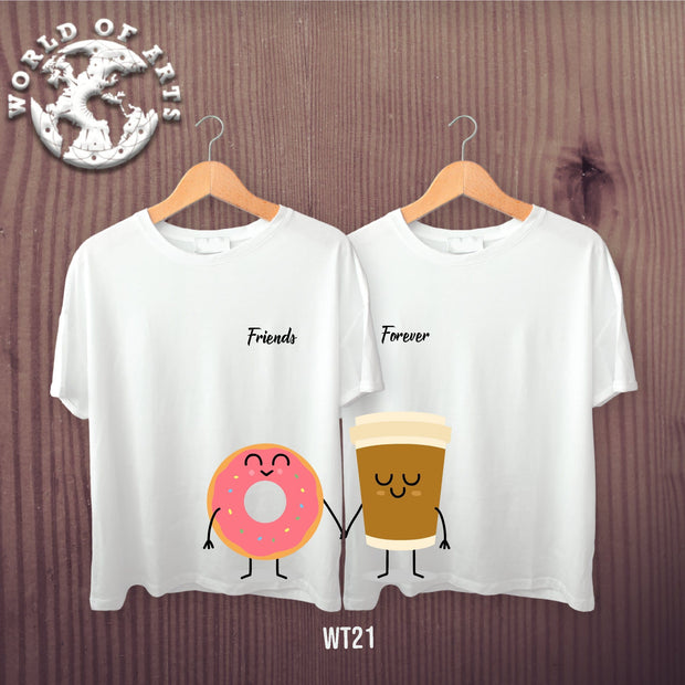 Couples Forever Friends T-Shirt