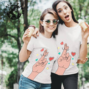 Couples Promise Friends T-Shirt