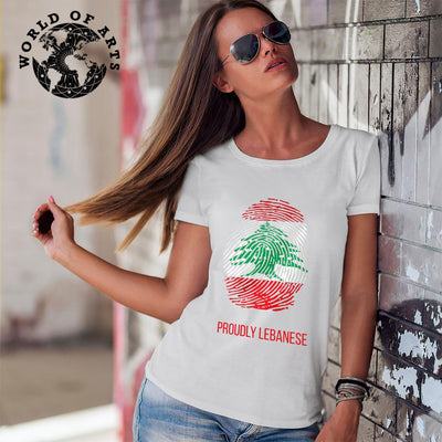 Proudly Lebanese T-Shirt