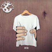 Funny Hand illustration T-Shirt