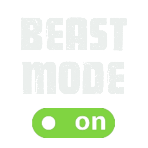 Beast mode on T-Shirt women