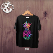 Colorful Pineapple T-Shirt