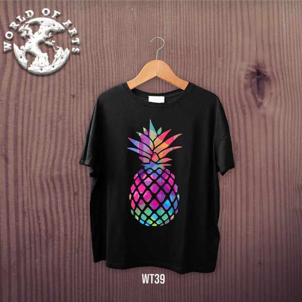 Colorful Pineapple T-Shirt