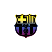 FCB colored logo hoodie
