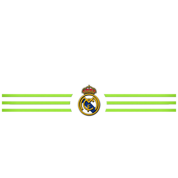 Real Madrid logo lines Hoodie