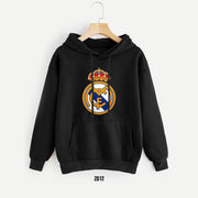 Real Madrid logo Hoodie