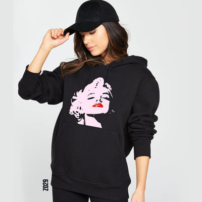 Art Marilyn Monroe hoodie