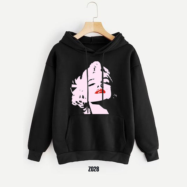 Art Marilyn Monroe hoodie